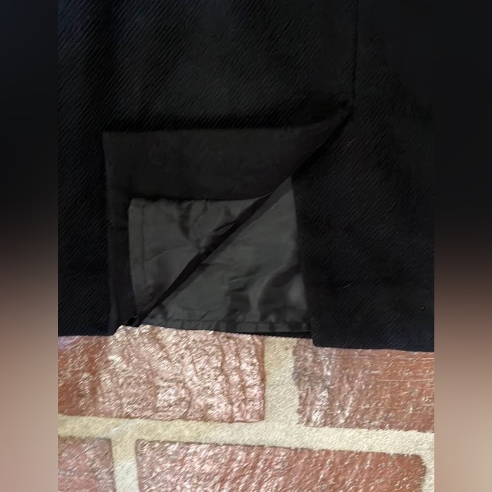 BCBGeneration Sz 2 Black Dress w/Gray Accent - Picture 8 of 8